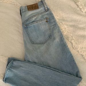 Madewell Perfect Summer Jean